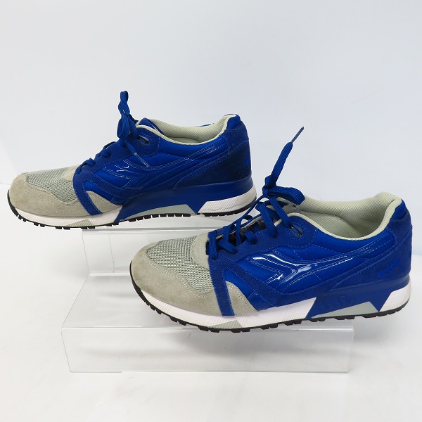 実際に弊社で買取させて頂いたDIADORA/ディアドラ N9000 NYL スニーカー 160827-C5748/28.5の画像 3枚目