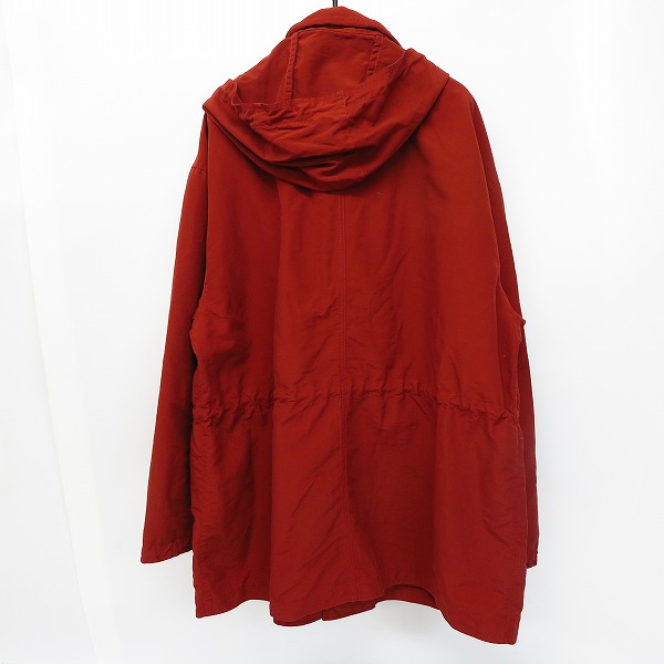 実際に弊社で買取させて頂いたGIORGIO ARMANI/ジョルジオアルマーニ フード付き ナイロンジャケット Size：52の画像 1枚目