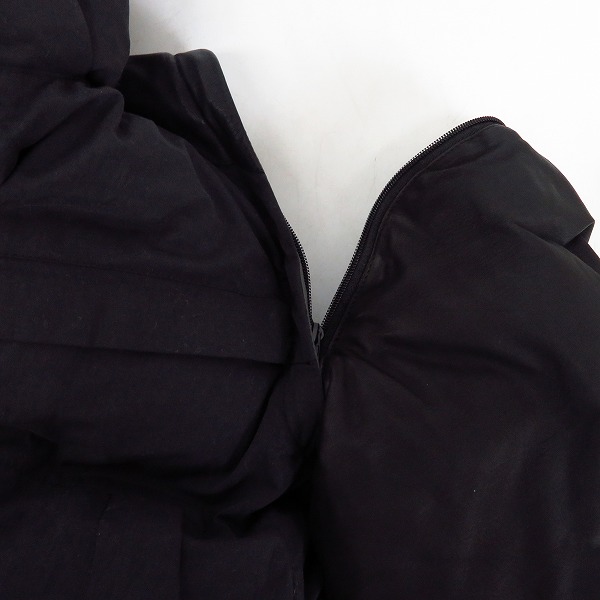 実際に弊社で買取させて頂いたFACTOTUM/ファクトタム リバーシブル ダウンジャケット 01020626/48の画像 8枚目