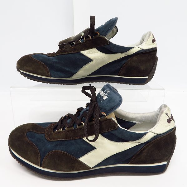 実際に弊社で買取させて頂いた【未使用】DIADORA/ディアドラ HERITAGE/ヘリテージ EQUIPE S. SW スニーカー C2841/27の画像 3枚目
