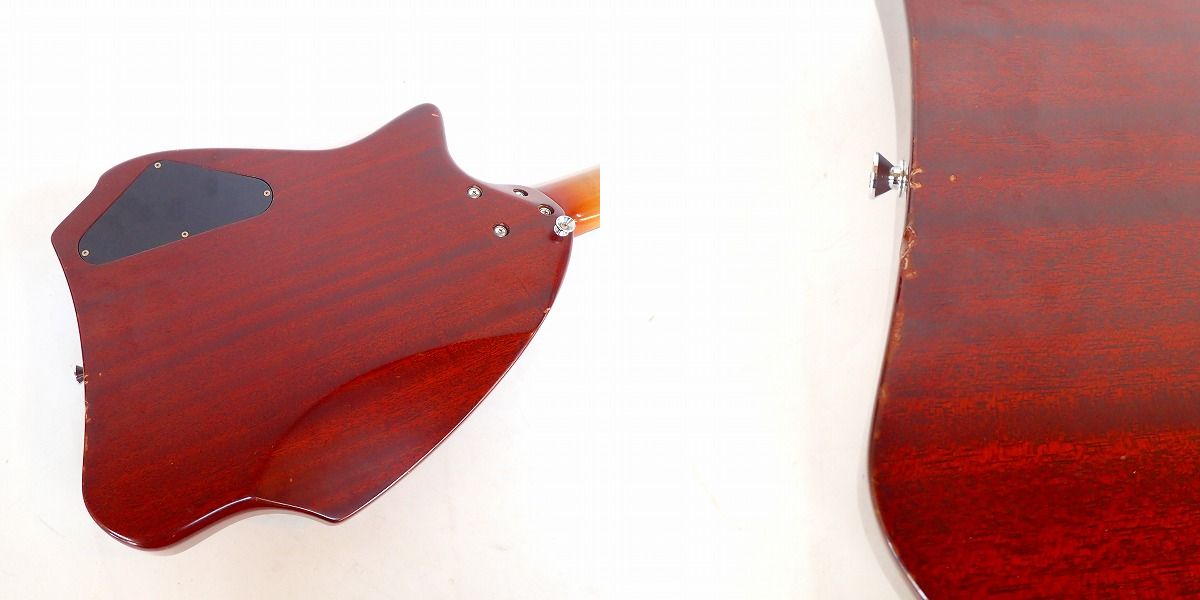 実際に弊社で買取させて頂いた★ESP/イーエスピー Funichar D-616 Charシグネイチャーモデル エレキギター ケース付きの画像 7枚目