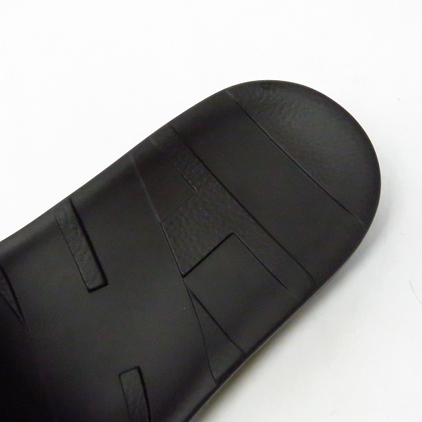 実際に弊社で買取させて頂いたJIMMY CHOO/ジミーチュウ スターエンボス シャワーサンダル ブラック/41の画像 4枚目
