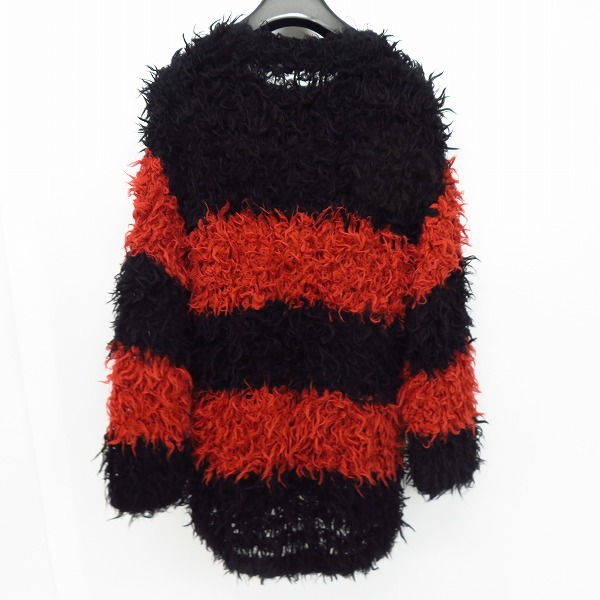 実際に弊社で買取させて頂いた LAD MUSICIAN/ラッドミュージシャン13AW アルパカボーダーニット/Mの画像 1枚目