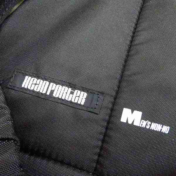 実際に弊社で買取させて頂いたHEAD PORTER/ヘッドポーター MEN'S NON-NOコラボ リュックサックの画像 6枚目