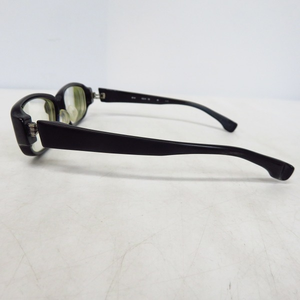 実際に弊社で買取させて頂いた999.9/フォーナインズ スクエア型 度入り 眼鏡/メガネフレーム NP-81の画像 2枚目