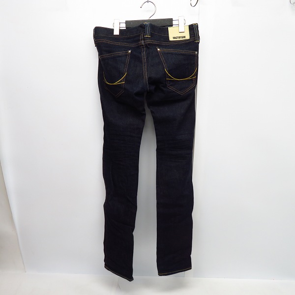 実際に弊社で買取させて頂いたFACTOTUM/ファクトタム デニムパンツ ストレートスキニー 29の画像 1枚目