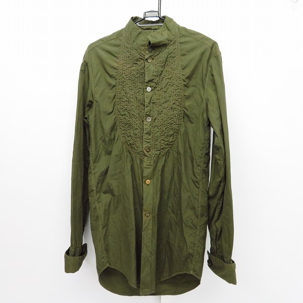 実際に弊社で買取させて頂いたIFSIXWASNINE/イフシックスワズナイン スパンコールタキシードシャツ/1