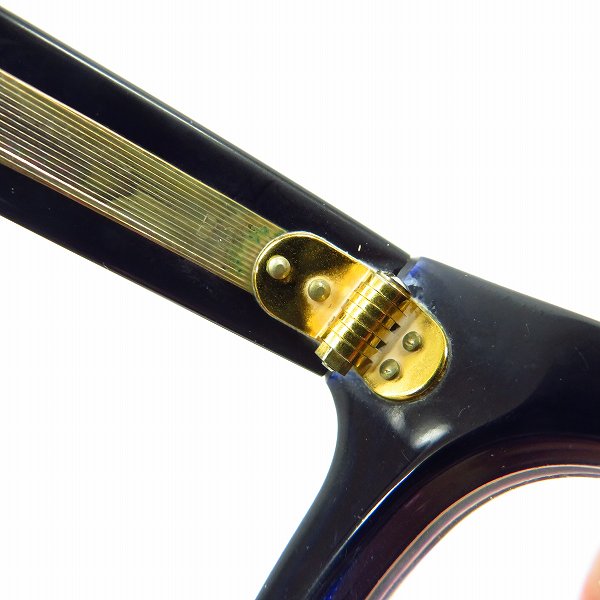 実際に弊社で買取させて頂いた白山眼鏡店/ハクサンガンキョウテン フルリム メガネフレームの画像 5枚目