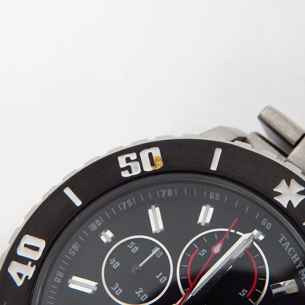 実際に弊社で買取させて頂いたDEAL DESIGN/ディールデザイン 120個限定 12th記念 トゥエルブマスター 腕時計 VO-114XDEAL【動作未確認】の画像 5枚目