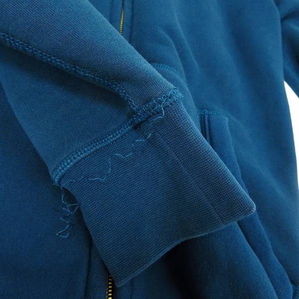 実際に弊社で買取させて頂いたBURBERRY/バーバリー  zip up parka/ジップアップパーカー Mの画像 7枚目