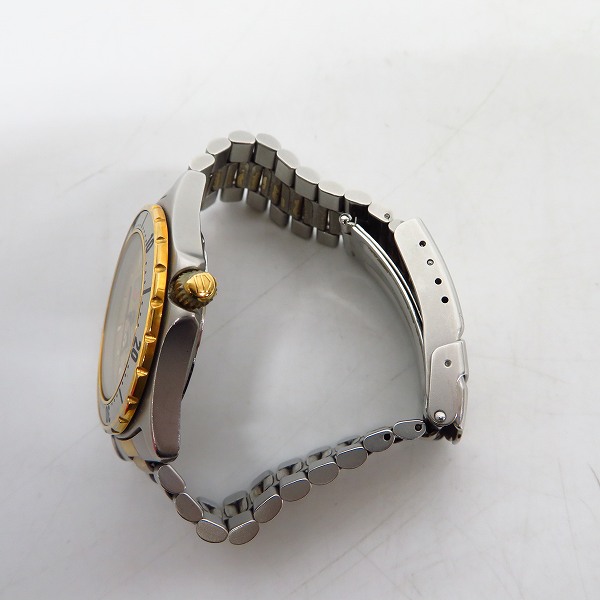 実際に弊社で買取させて頂いたTAG HEUER/タグホイヤー プロフェッショナル 2000 974.006【動作未確認】の画像 1枚目