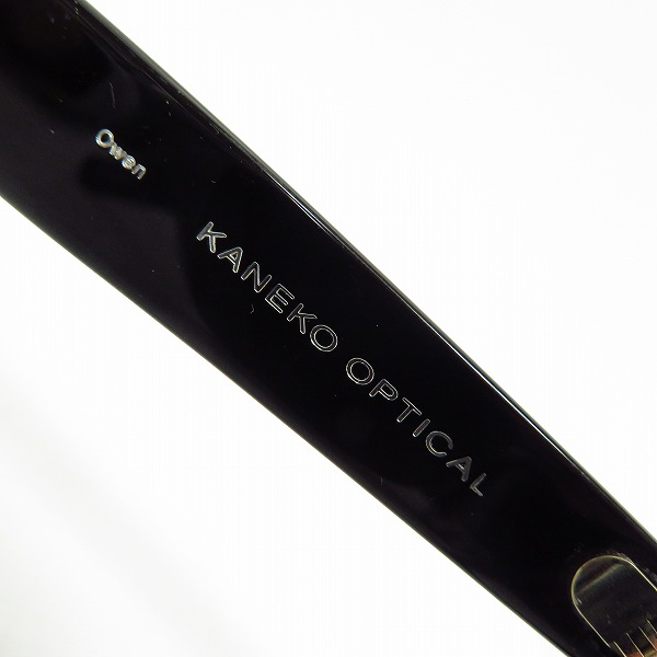 実際に弊社で買取させて頂いたKANEKO OPTICAL/金子眼鏡×UNITED ARROWS/ユナイテッドアローズ メガネフレームの画像 5枚目