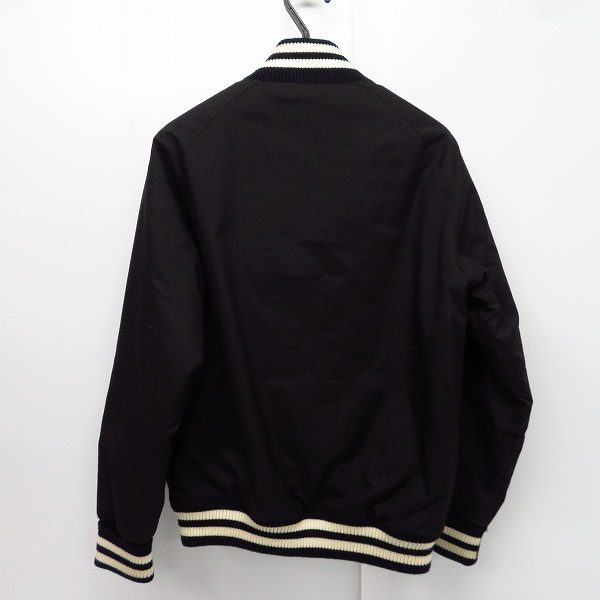 実際に弊社で買取させて頂いたLACOSTE/ラコステ MA-1 ブルゾン ビッグロゴ BH5703 46/2の画像 1枚目