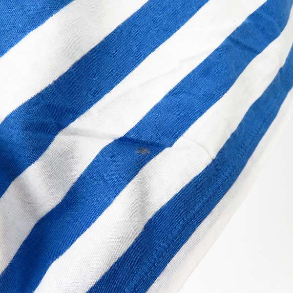 実際に弊社で買取させて頂いたBURBERRY/バーバリー  ボーダー Tシャツ/カットソー Lの画像 6枚目