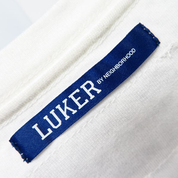 実際に弊社で買取させて頂いたLUKER BY NEIGHBORHOOD/ネイバーフッド×バウンティーハンター スカル プリント Tシャツ/Mの画像 2枚目