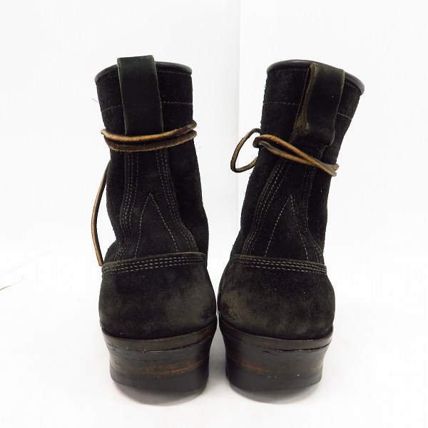 実際に弊社で買取させて頂いたWHITE'S BOOTS/ホワイツブーツ SMOKE JUMPER/スモークジャンパー スウェード スエード/8Eの画像 1枚目
