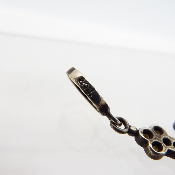 実際に弊社で買取させて頂いた【ギャラ付】Loree Rodkin/ローリーロドキン ミディアム ゴシッククロス ペンダントの画像 4枚目