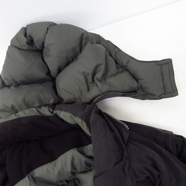 実際に弊社で買取させて頂いたFACTOTUM/ファクトタム リバーシブル ダウンジャケット 01020626/48の画像 7枚目