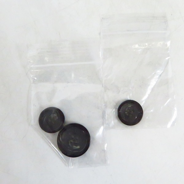 実際に弊社で買取させて頂いたBLUE BLUE/ブルーブルー ARIGATO 千鳥格子柄 ジャケット/ベスト/スラックス 3点セット/2/3の画像 6枚目