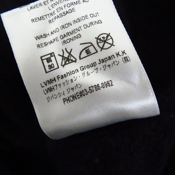 実際に弊社で買取させて頂いたGIVENCHY/ジバンシィ 18SS スター ライン 長袖 トレーナー/スウェット BM702D3Y04/Mの画像 4枚目