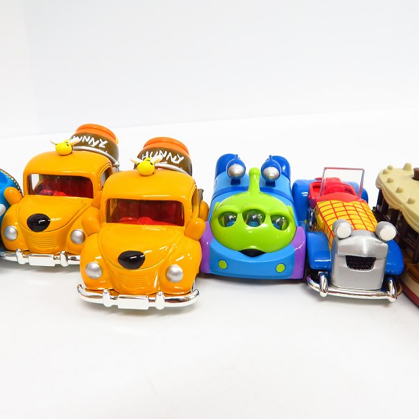 TOMY トミカ 東京ディズニーリゾート/ランド プーさんのミキサー車/空