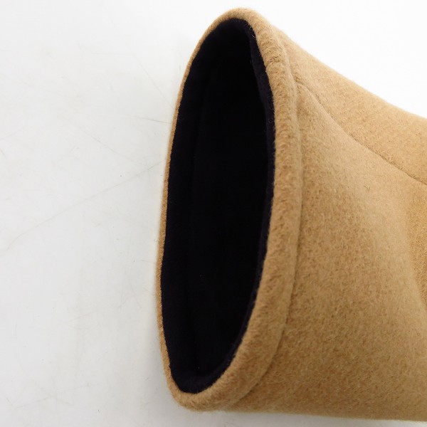 実際に弊社で買取させて頂いたFACTOTUM/ファクトタム メルトン チェスターコート 01031228/48の画像 6枚目