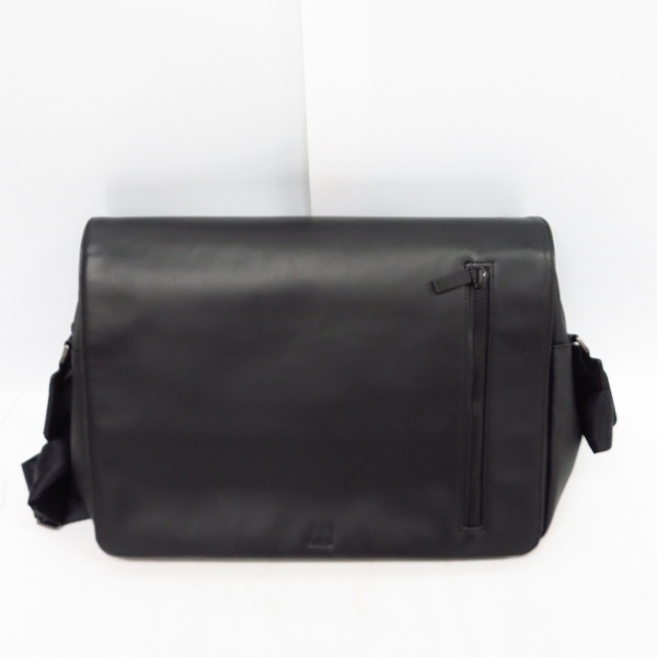 実際に弊社で買取させて頂いたdunhill/ダンヒル メッセンジャーバック ブラック L3K265A