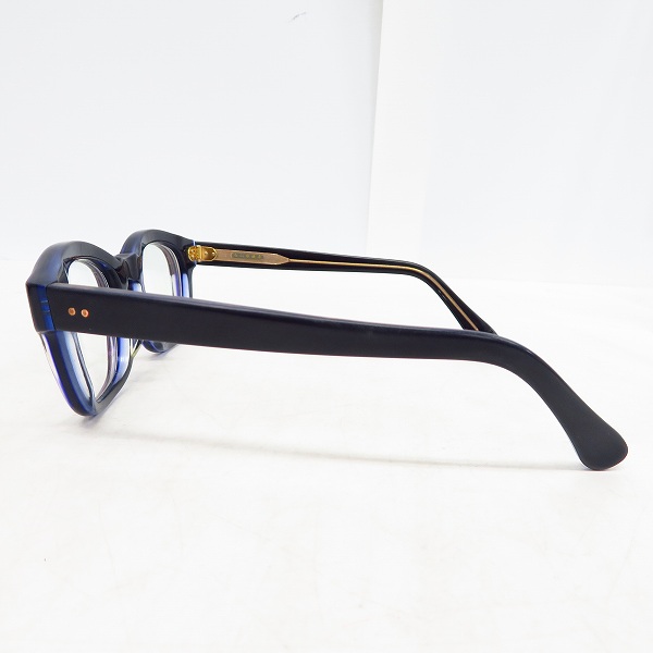 実際に弊社で買取させて頂いた白山眼鏡店/ハクサンガンキョウテン フルリム メガネフレームの画像 2枚目