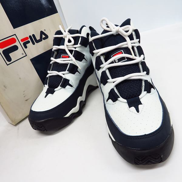 実際に弊社で買取させて頂いた【未使用】FILA/フィラ GRANT HILL/グラント ヒル バスケットシューズ/バッシュ/スニーカー B109C-0517/6