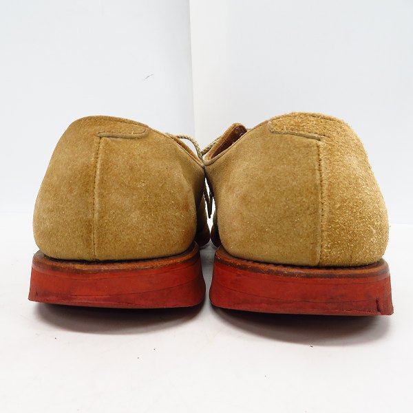 実際に弊社で買取させて頂いたAllen Edmonds/アレンエドモンズ スエード プレーントゥレザーシューズ/11.5の画像 1枚目