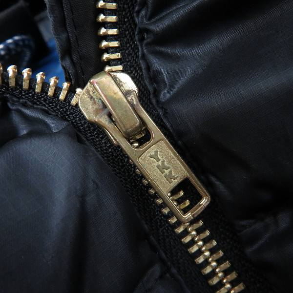 実際に弊社で買取させて頂いたTHE NORTH FACE × foundation addict/ザノースフェイス × ファンデーションアディクト ダウンジャケット/FA93FJM701/38の画像 9枚目