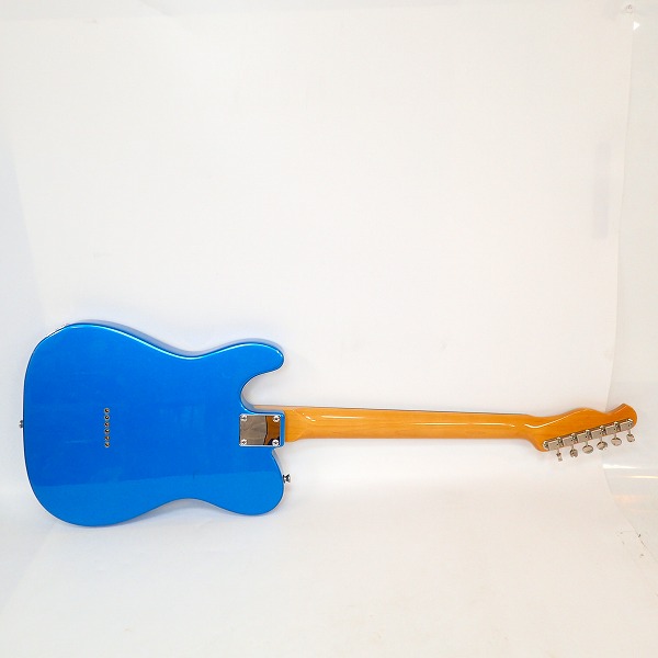 実際に弊社で買取させて頂いた★Bacchus/バッカス UNIVERSE SERIES テレキャスター タイプ メタリックブルー エレキギターの画像 1枚目