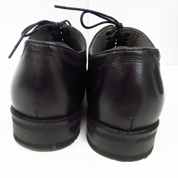 実際に弊社で買取させて頂いたalfredoBANNISTER/アルフレッドバニスター  ストレートチップ レザー シューズ/42の画像 1枚目