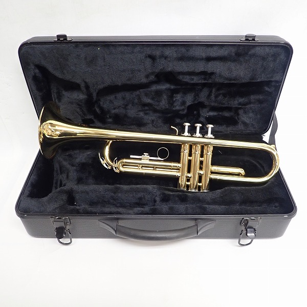 実際に弊社で買取させて頂いた★Maxtone/マックストーン By French Engineer トランペット ケース付
