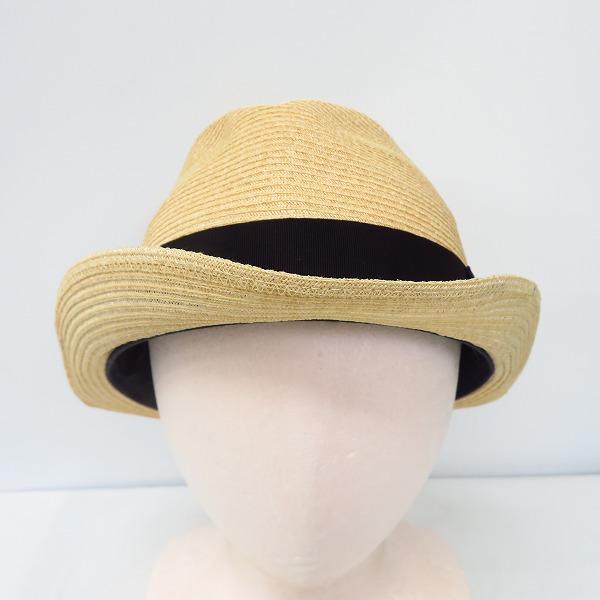 実際に弊社で買取させて頂いたCA4LA/カシラ KNOX NEWYORK  リネンハットの画像 1枚目