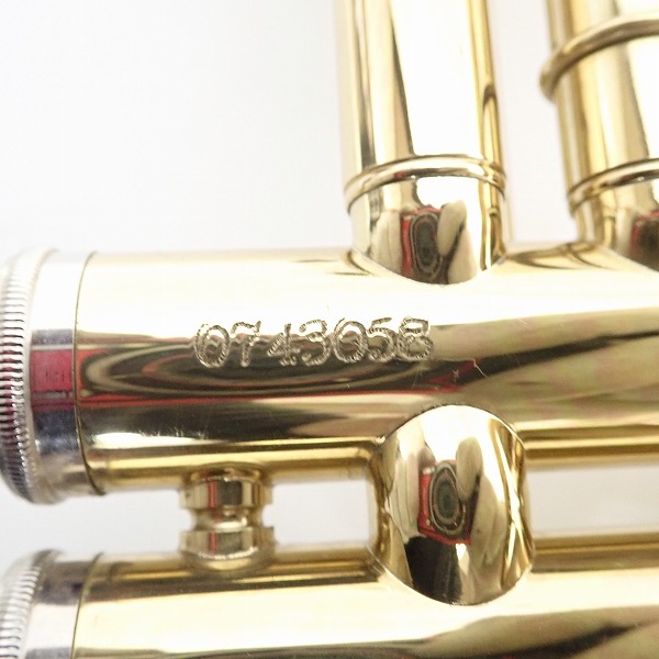 実際に弊社で買取させて頂いた★Maxtone/マックストーン By French Engineer トランペット ケース付の画像 4枚目