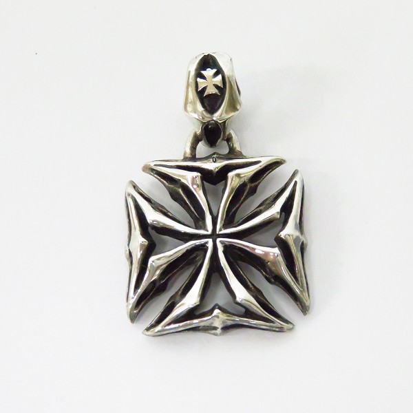 実際に弊社で買取させて頂いたDEAL DESIGN/ディールデザイン カットアウト クロス ペンダントトップの画像 1枚目