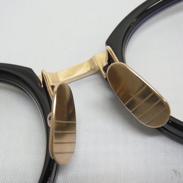 実際に弊社で買取させて頂いたTHOM BROWNE/トムブラウン 眼鏡/メガネフレーム TB-011A-49の画像 4枚目