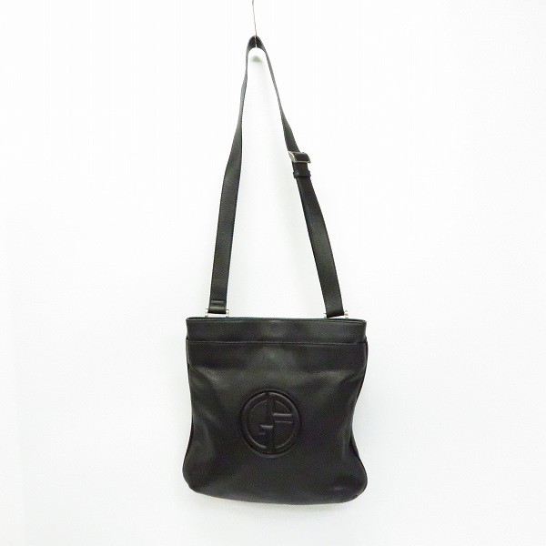 実際に弊社で買取させて頂いたGIORGIO ARMANI/ジョルジオアルマーニ レザー ショルダーバッグ
