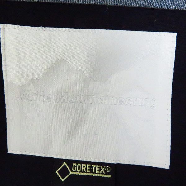 実際に弊社で買取させて頂いたユニフォームエクスペリメント×ホワイトマウンテニアリング 14aw マウンテンパーカー GORE-TEX/Lの画像 2枚目