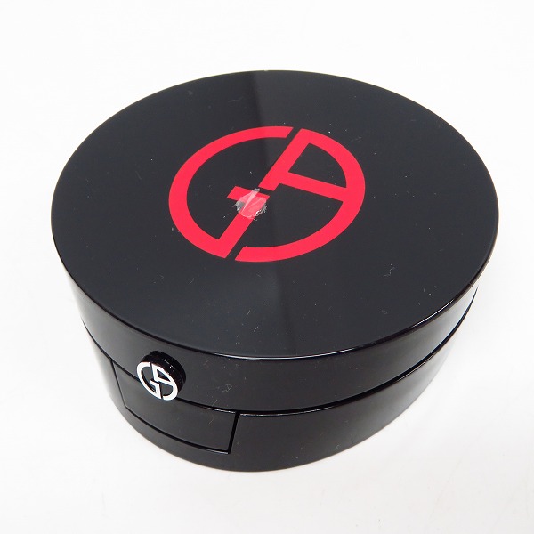 実際に弊社で買取させて頂いたGIORGIO ARMANI/ジョルジオアルマーニ パワーファブリック コンパクト3 ファンデーションバーム 9gの画像 3枚目