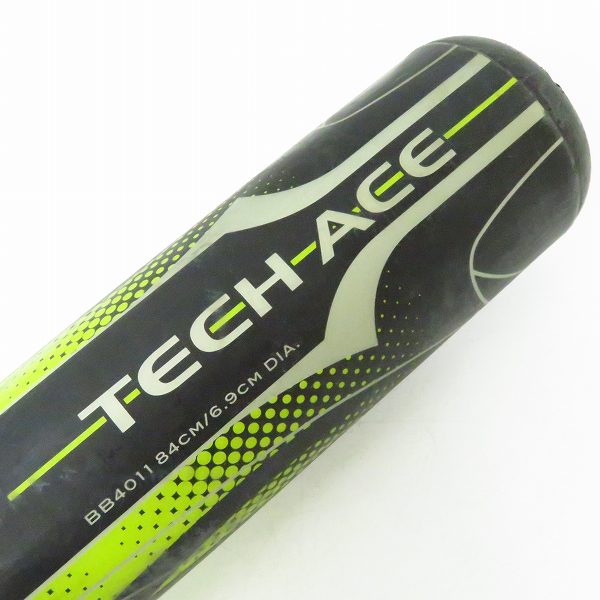 asics /アシックス TECH ACE/テックエース 軟式用 バット BB4011の買取 