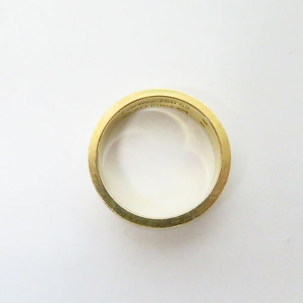 実際に弊社で買取させて頂いたCartier/カルティエ ラブリング イエローゴールド/YG 750/11.5号の画像 2枚目