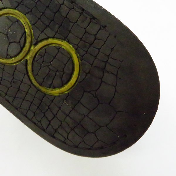 実際に弊社で買取させて頂いたJIMMY CHOO/ジミーチュウ スター 星柄 ハイカットスニーカー 43の画像 7枚目