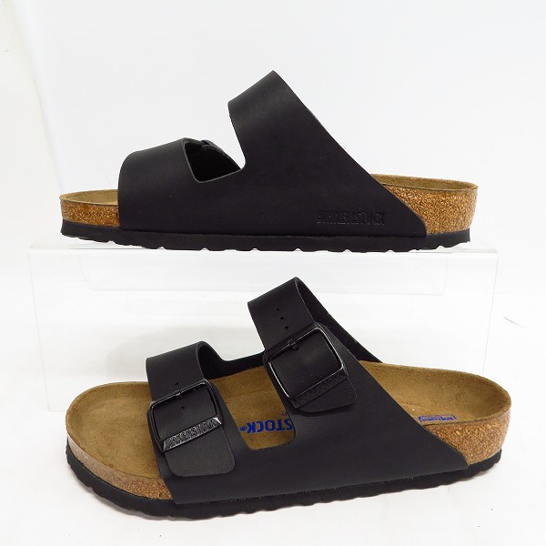 実際に弊社で買取させて頂いたBIRKENSTOCK/ビルケンシュトック レザーサンダル/25.0の画像 3枚目