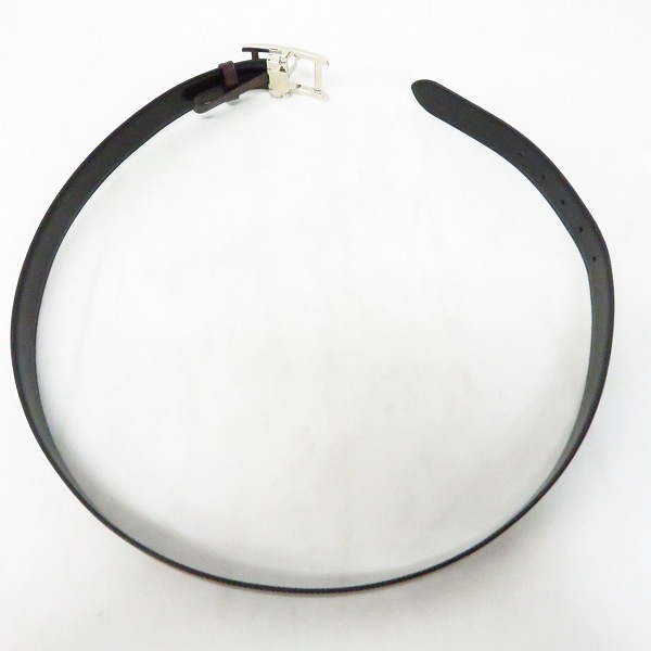 実際に弊社で買取させて頂いたCartier/カルティエ タンク アメリカン リバーシブル ベルト L5000335の画像 5枚目