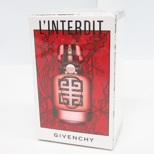 実際に弊社で買取させて頂いた【未開封】GIVENCHY/ジバンシィ L'INTERDIT 香水 50ml