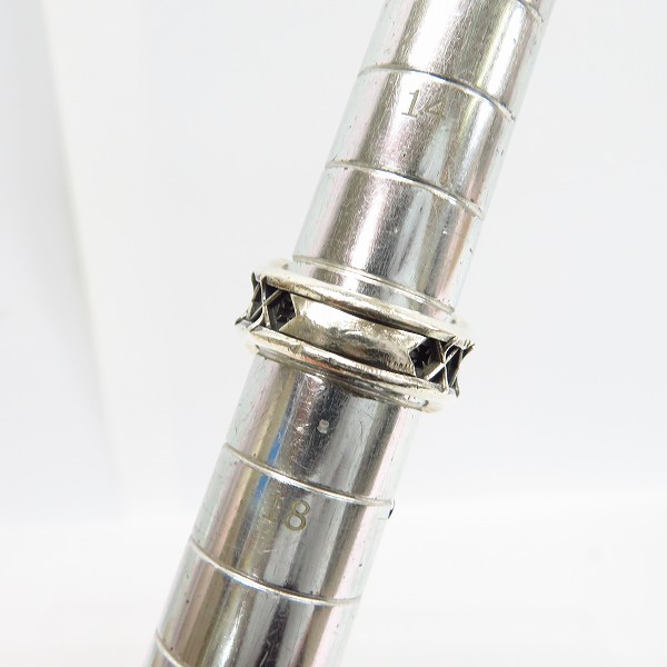 実際に弊社で買取させて頂いたDEAL DESIGN/ディールデザイン トリニティ クロス リング/17号の画像 6枚目