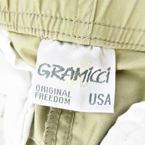 実際に弊社で買取させて頂いたGRAMICCI/グラミチ×CIAOPANIC/チャオパニック アンクル丈 NNパンツ Mの画像 3枚目