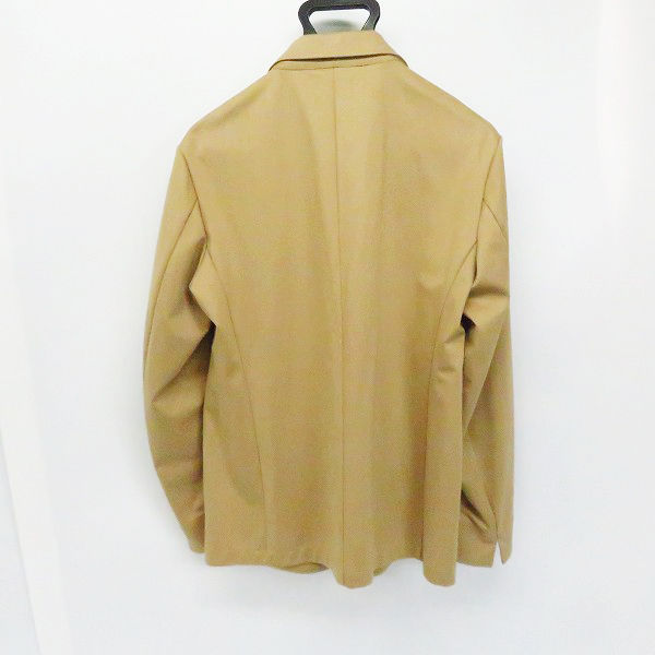 実際に弊社で買取させて頂いたFACTOTUM/ファクトタム 2B テーラードジャケット 01010337 ベージュ/46の画像 1枚目